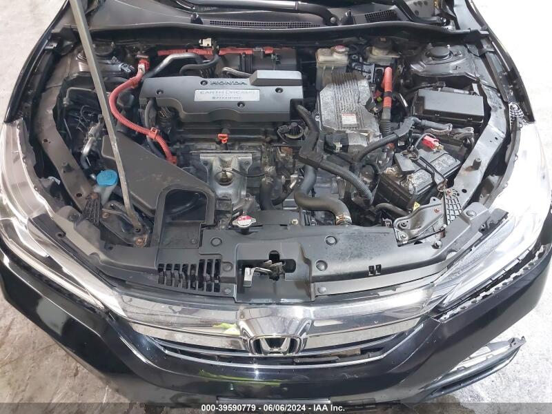 2017 HONDA ACCORD HYBRID - JHMCR6F34HC017285 | SeoVin.biz