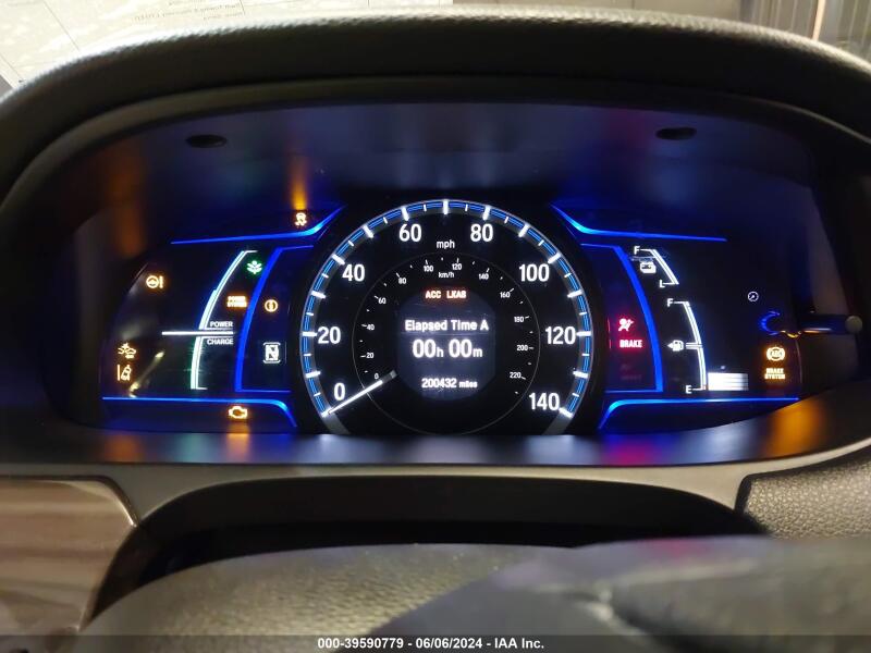 2017 HONDA ACCORD HYBRID - JHMCR6F34HC017285 | SeoVin.biz
