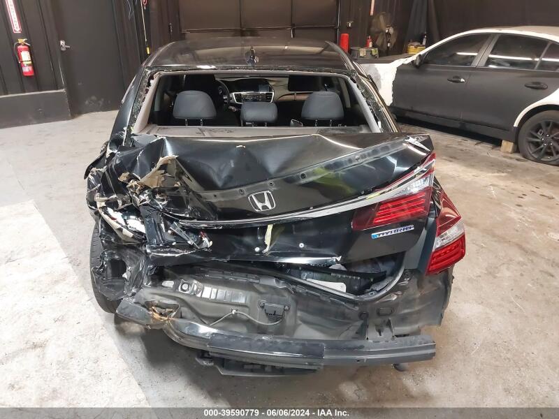 2017 HONDA ACCORD HYBRID - JHMCR6F34HC017285 | SeoVin.biz