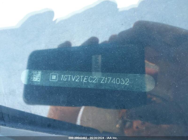 2015 GMC SIERRA 1500 - 1GTV2TEC2FZ174032 | SeoVin.biz