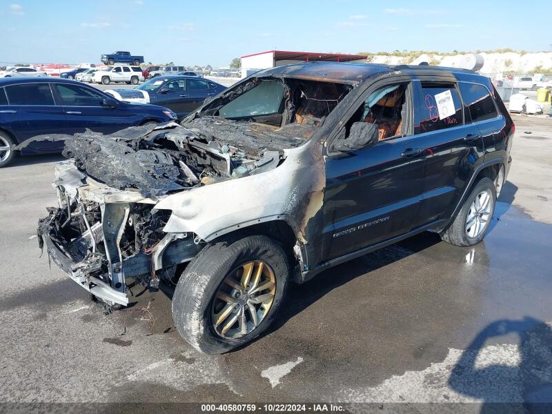 2018 JEEP GRAND CHEROKEE LAREDO E 4X4 - 1C4RJFAG0JC195276 | SeoVin.biz