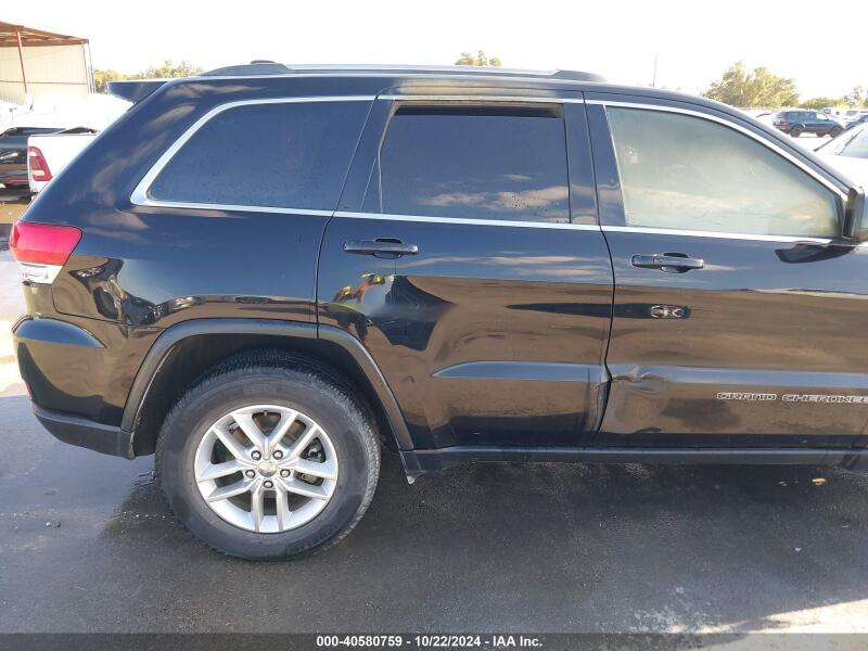 2018 JEEP GRAND CHEROKEE LAREDO E 4X4 - 1C4RJFAG0JC195276 | SeoVin.biz