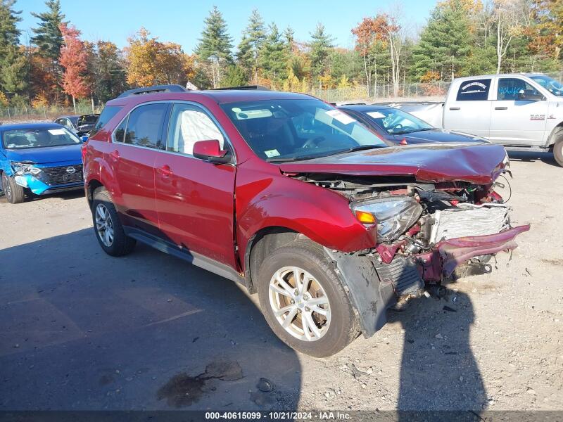 2017 CHEVROLET EQUINOX LT - 2GNFLFEK7H6226318 | SeoVin.biz