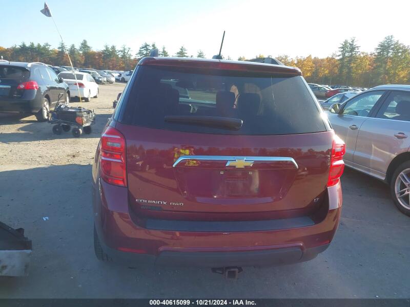 2017 CHEVROLET EQUINOX LT - 2GNFLFEK7H6226318 | SeoVin.biz