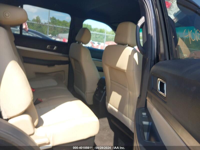 2016 FORD EXPLORER - 1FM5K8B84GGB30166 | SeoVin.biz