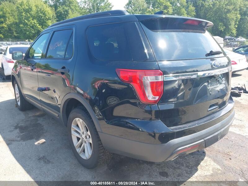 2016 FORD EXPLORER - 1FM5K8B84GGB30166 | SeoVin.biz