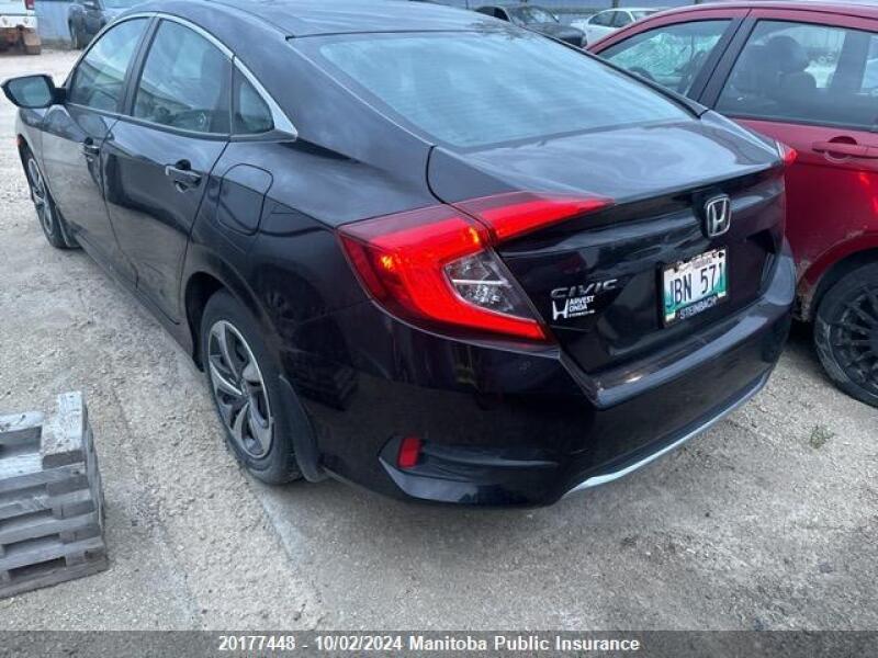 2020 HONDA CIVIC LX - 2HGFC2F51LH021490 | SeoVin.biz