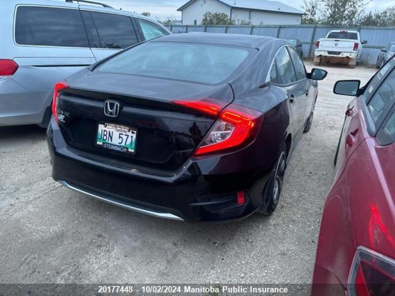 2020 HONDA CIVIC LX - 2HGFC2F51LH021490 | SeoVin.biz