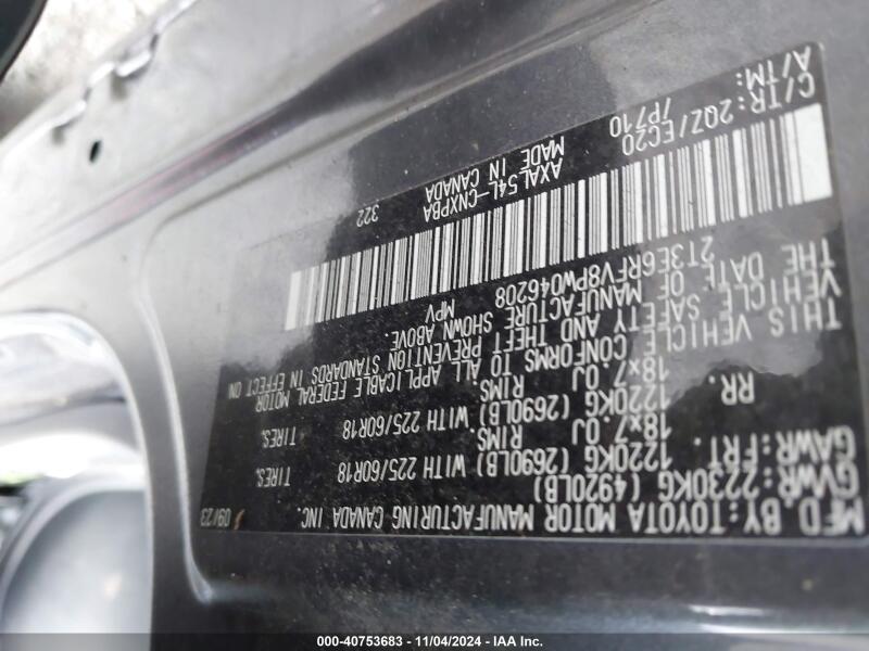 2023 TOYOTA RAV4 HYBRID XSE - 2T3E6RFV8PW046208 | SeoVin.biz