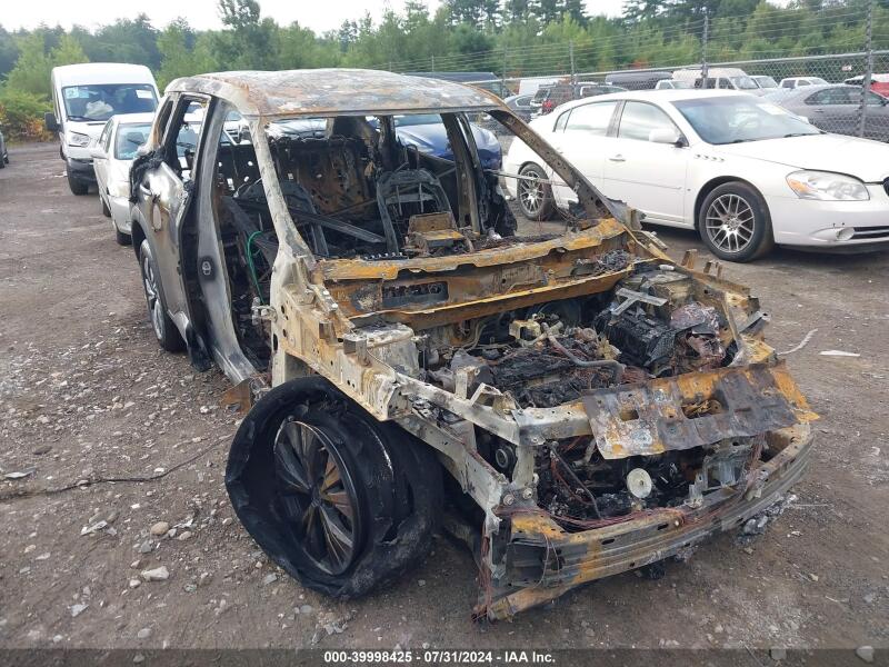 2021 NISSAN ROGUE SV INTELLIGENT AWD - 5N1AT3BB7MC740897 | SeoVin.biz