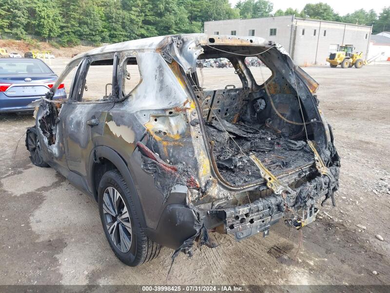 2021 NISSAN ROGUE SV INTELLIGENT AWD - 5N1AT3BB7MC740897 | SeoVin.biz