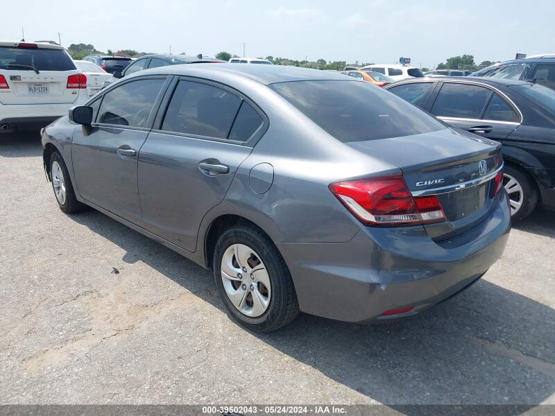 2015 HONDA CIVIC LX - 19XFB2F56FE242455 | SeoVin.biz