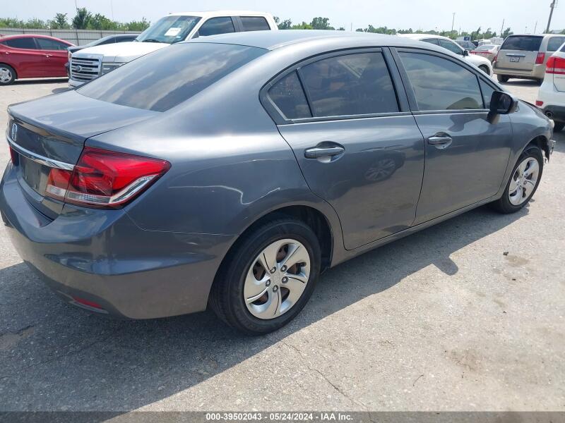 2015 HONDA CIVIC LX - 19XFB2F56FE242455 | SeoVin.biz