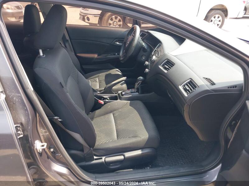 2015 HONDA CIVIC LX - 19XFB2F56FE242455 | SeoVin.biz