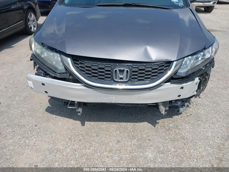 2015 HONDA CIVIC LX - 19XFB2F56FE242455 | SeoVin.biz