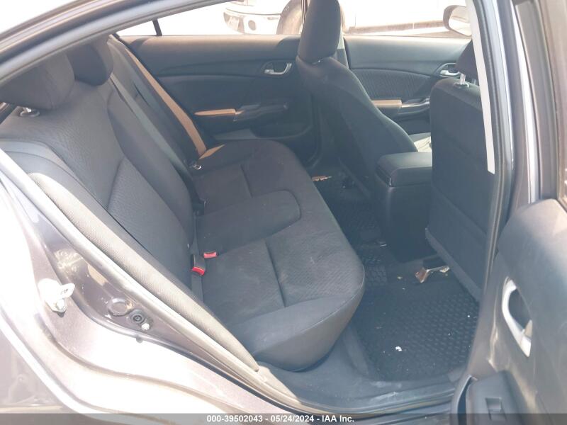 2015 HONDA CIVIC LX - 19XFB2F56FE242455 | SeoVin.biz