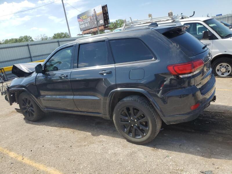 2017 JEEP GRAND CHEROKEE LAREDO - 1C4RJFAG5HC885681 | SeoVin.biz
