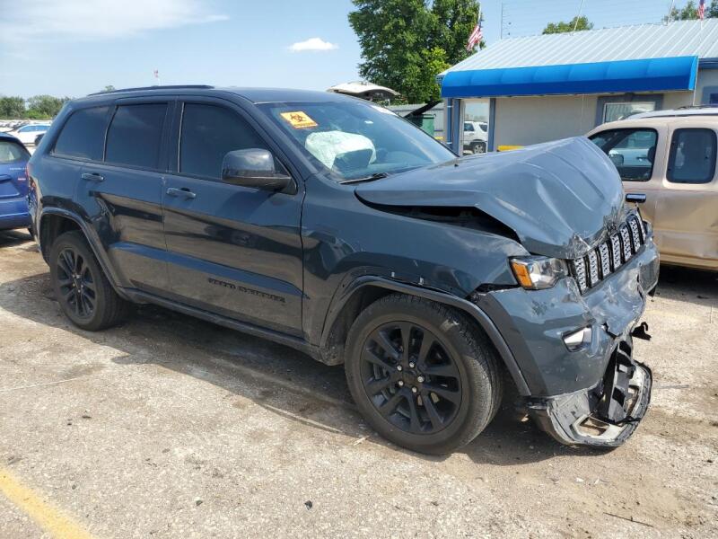 2017 JEEP GRAND CHEROKEE LAREDO - 1C4RJFAG5HC885681 | SeoVin.biz