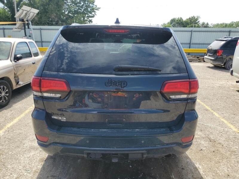2017 JEEP GRAND CHEROKEE LAREDO - 1C4RJFAG5HC885681 | SeoVin.biz
