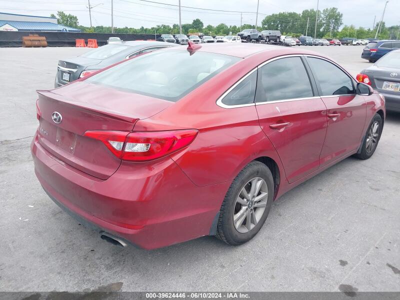 2016 HYUNDAI SONATA SE - 5NPE24AF2GH389103 | SeoVin.biz