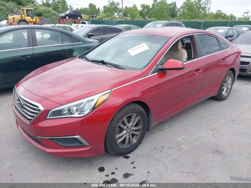 2016 HYUNDAI SONATA SE - 5NPE24AF2GH389103 | SeoVin.biz