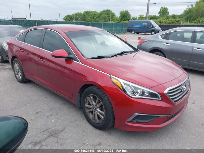 2016 HYUNDAI SONATA SE - 5NPE24AF2GH389103 | SeoVin.biz