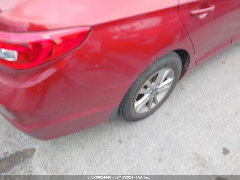 2016 HYUNDAI SONATA SE - 5NPE24AF2GH389103 | SeoVin.biz
