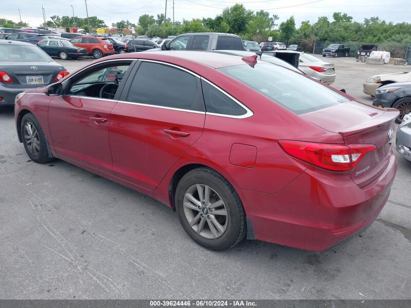 2016 HYUNDAI SONATA SE - 5NPE24AF2GH389103 | SeoVin.biz
