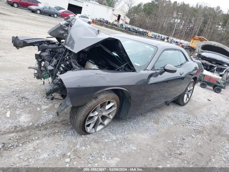 2022 DODGE CHALLENGER GT - 2C3CDZJGXNH254405 | SeoVin.biz