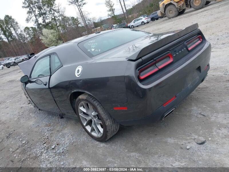 2022 DODGE CHALLENGER GT - 2C3CDZJGXNH254405 | SeoVin.biz
