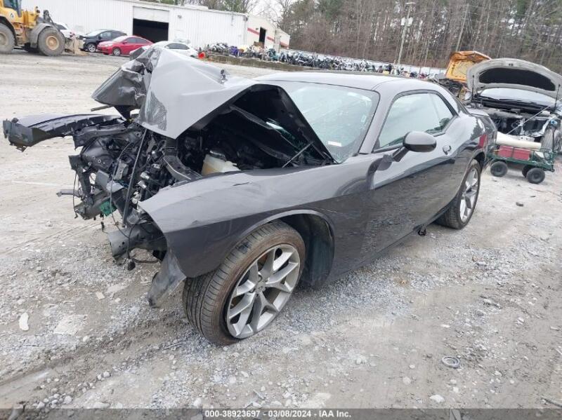 2022 DODGE CHALLENGER GT - 2C3CDZJGXNH254405 | SeoVin.biz