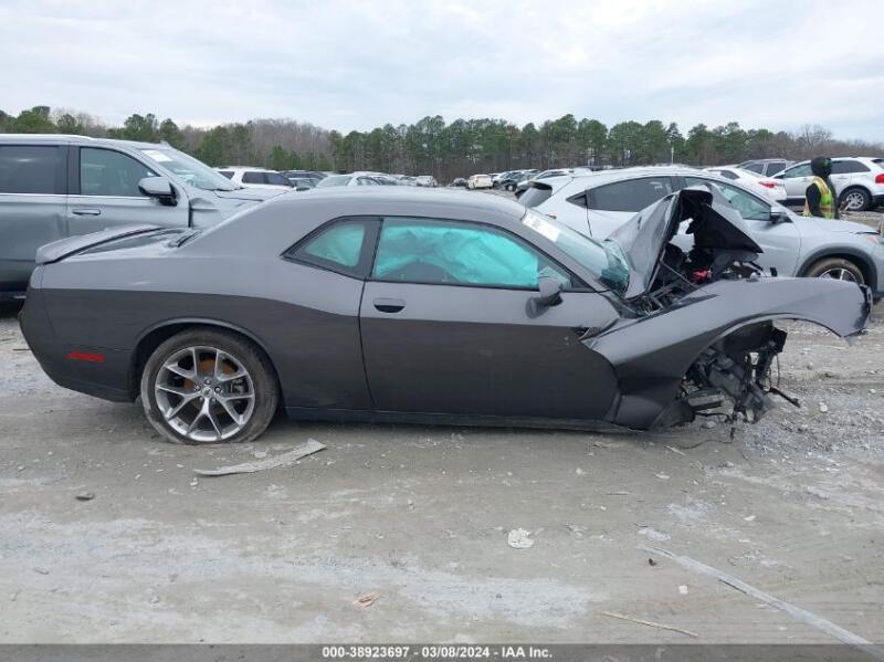 2022 DODGE CHALLENGER GT - 2C3CDZJGXNH254405 | SeoVin.biz