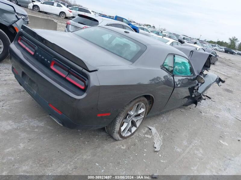 2022 DODGE CHALLENGER GT - 2C3CDZJGXNH254405 | SeoVin.biz