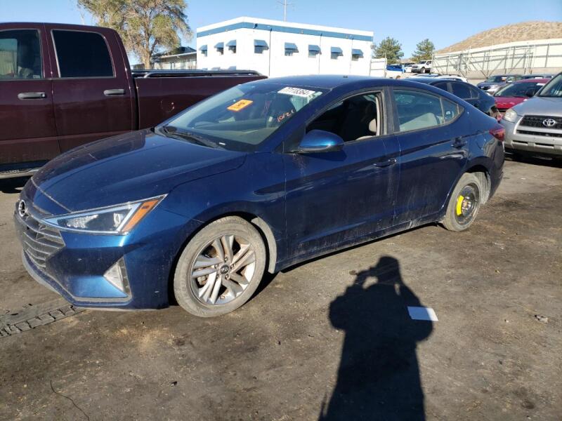 2020 HYUNDAI ELANTRA SEL - 5NPD84LF5LH571458 | SeoVin.biz
