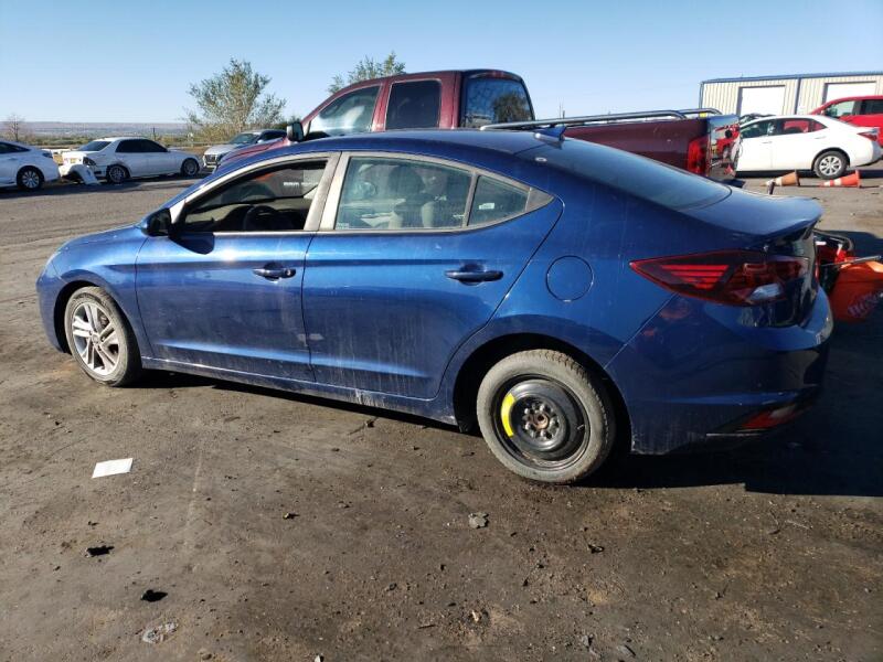 2020 HYUNDAI ELANTRA SEL - 5NPD84LF5LH571458 | SeoVin.biz