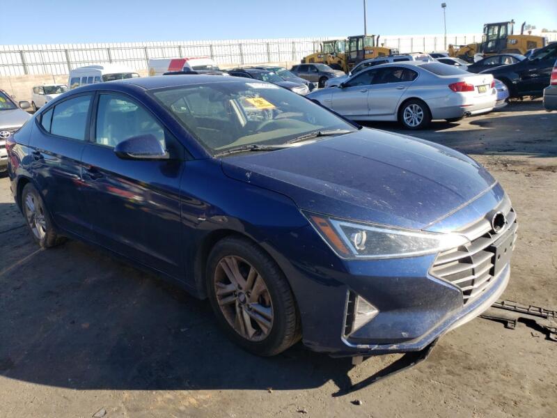 2020 HYUNDAI ELANTRA SEL - 5NPD84LF5LH571458 | SeoVin.biz