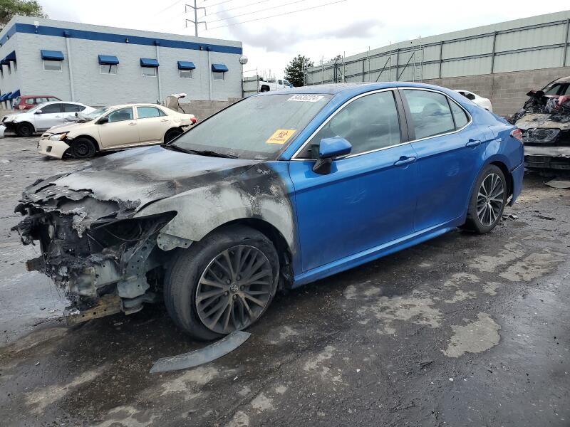 2019 TOYOTA CAMRY L - 4T1B11HKXKU239726 | SeoVin.biz