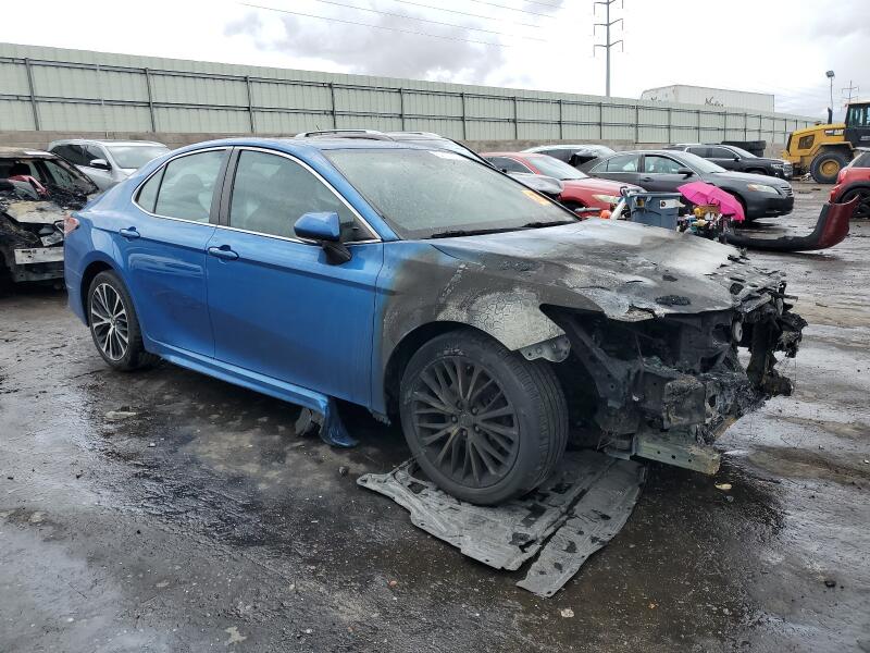 2019 TOYOTA CAMRY L - 4T1B11HKXKU239726 | SeoVin.biz