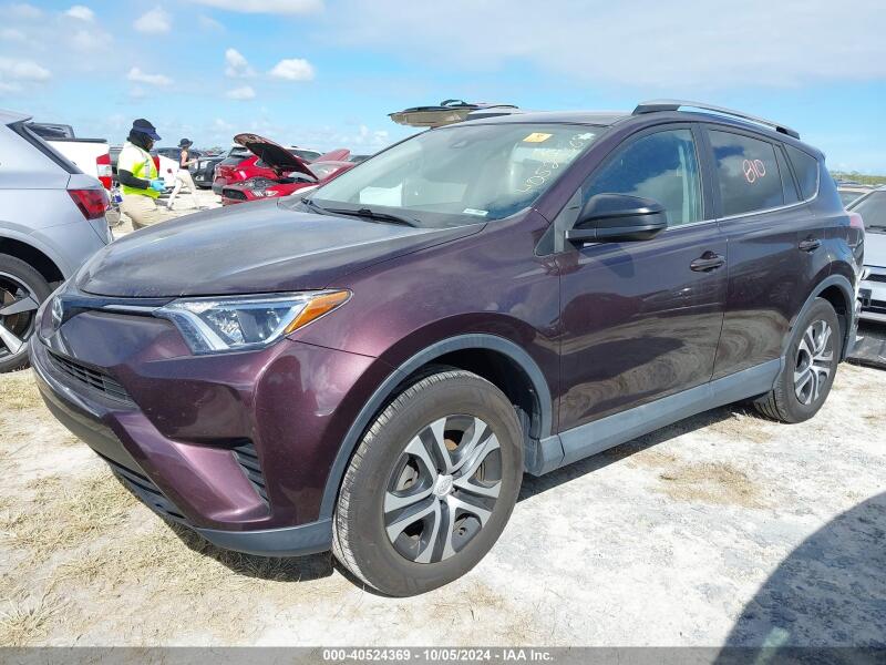 2018 TOYOTA RAV4 LE - 2T3ZFREV6JW450747 | SeoVin.biz