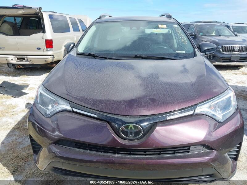 2018 TOYOTA RAV4 LE - 2T3ZFREV6JW450747 | SeoVin.biz
