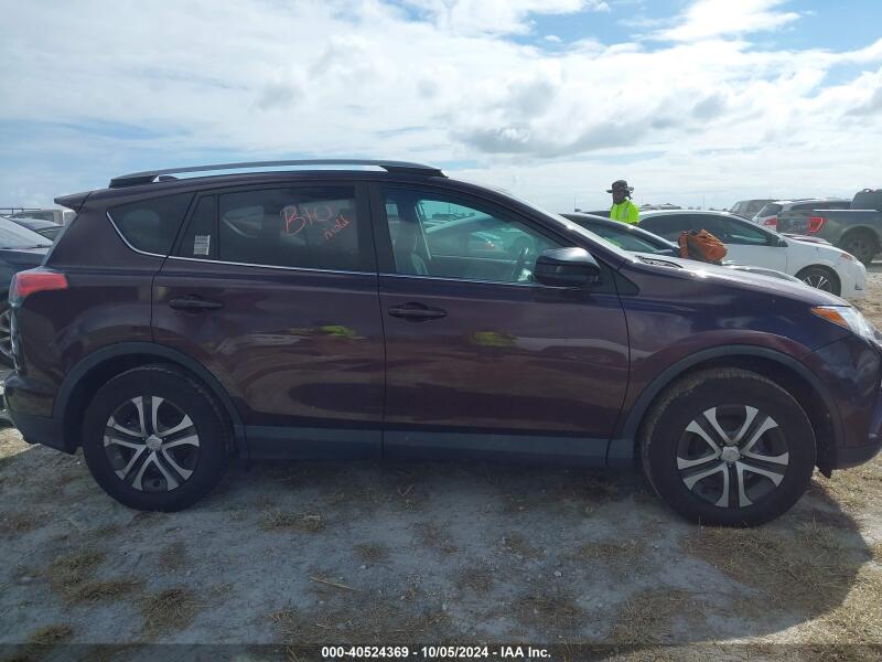 2018 TOYOTA RAV4 LE - 2T3ZFREV6JW450747 | SeoVin.biz