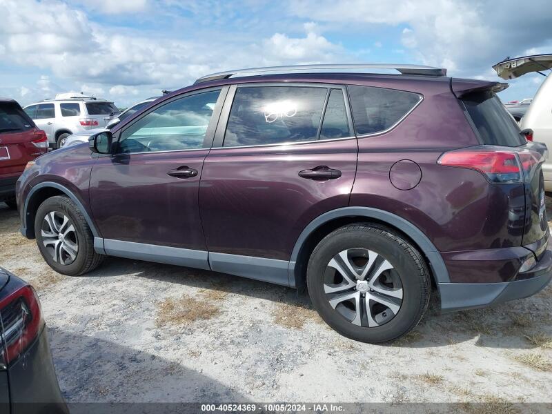 2018 TOYOTA RAV4 LE - 2T3ZFREV6JW450747 | SeoVin.biz