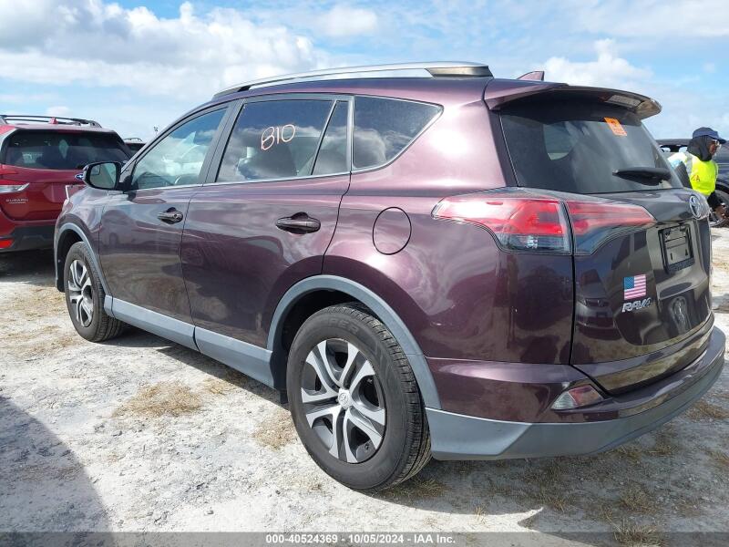 2018 TOYOTA RAV4 LE - 2T3ZFREV6JW450747 | SeoVin.biz