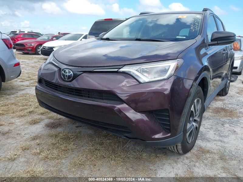 2018 TOYOTA RAV4 LE - 2T3ZFREV6JW450747 | SeoVin.biz