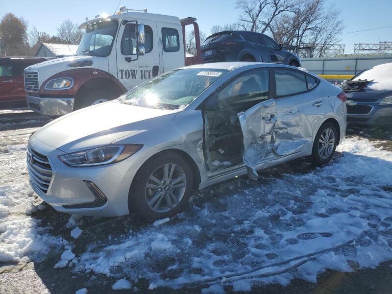 2017 HYUNDAI ELANTRA SE - 5NPD84LF9HH033692 | SeoVin.biz