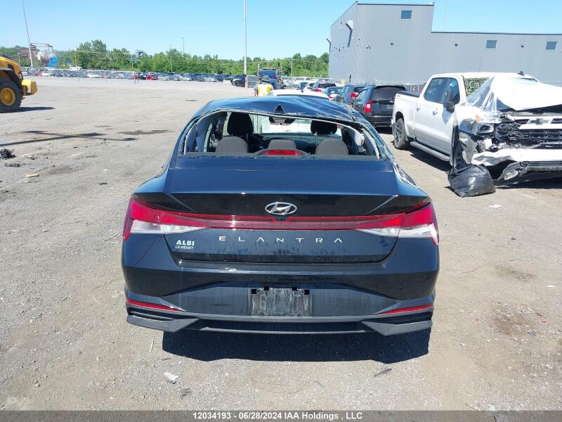2023 HYUNDAI ELANTRA ESSENTIAL IVT WITH HYUNDAI SMARTSENSE PACKAGE - KMHLM4AG8PU399713 | SeoVin.biz