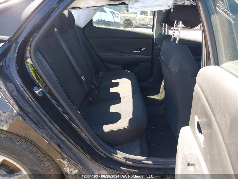 2023 HYUNDAI ELANTRA ESSENTIAL IVT WITH HYUNDAI SMARTSENSE PACKAGE - KMHLM4AG8PU399713 | SeoVin.biz