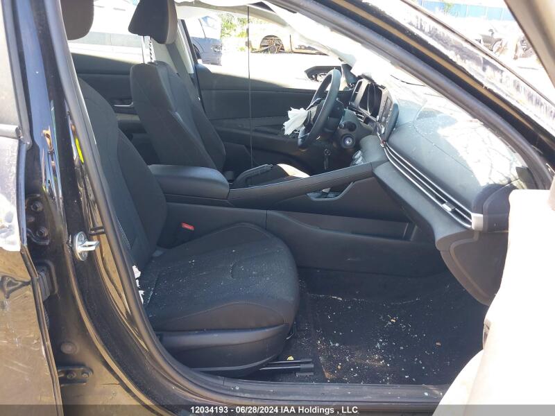 2023 HYUNDAI ELANTRA ESSENTIAL IVT WITH HYUNDAI SMARTSENSE PACKAGE - KMHLM4AG8PU399713 | SeoVin.biz