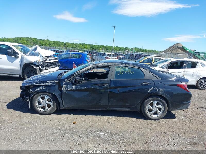 2023 HYUNDAI ELANTRA ESSENTIAL IVT WITH HYUNDAI SMARTSENSE PACKAGE - KMHLM4AG8PU399713 | SeoVin.biz