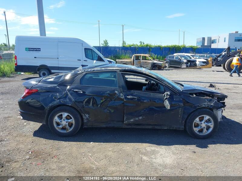 2023 HYUNDAI ELANTRA ESSENTIAL IVT WITH HYUNDAI SMARTSENSE PACKAGE - KMHLM4AG8PU399713 | SeoVin.biz
